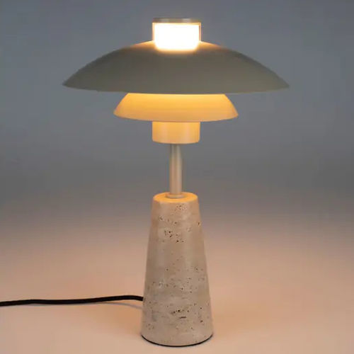 Lampe de table - Cole  - Zuiver - en travertin / contemporaine / d'intérieur