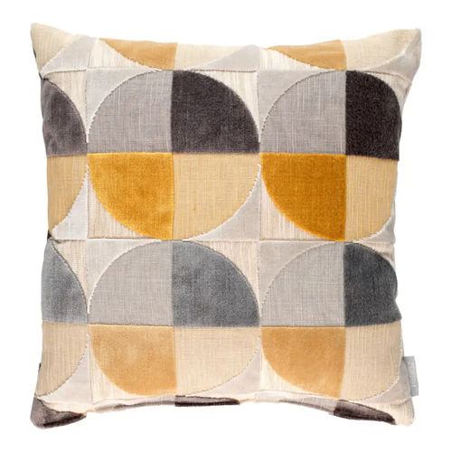 Coussin carré - CLUB - Zuiver - à motif / résidentiel / en tissu