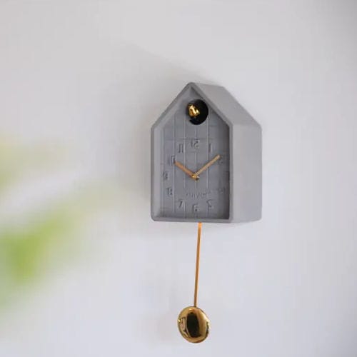 Horloge contemporaine - Lori - Zuiver - murale / analogique / en aluminium
