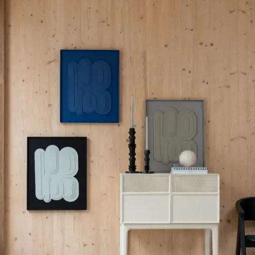 Tableau décoratif contemporain - August  - Zuiver