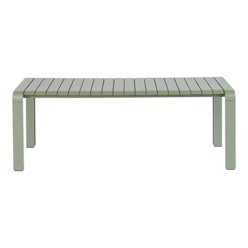 Banc contemporain - Vondel  - Zuiver - en aluminium / sans dossier / sans accoudoirs
