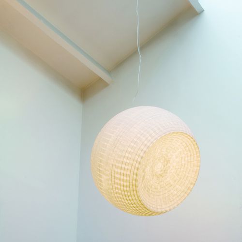 Suspension - SPHÈRE - CÉLINE WRIGHT  - en papier japonais / contemporaine / d'intérieur