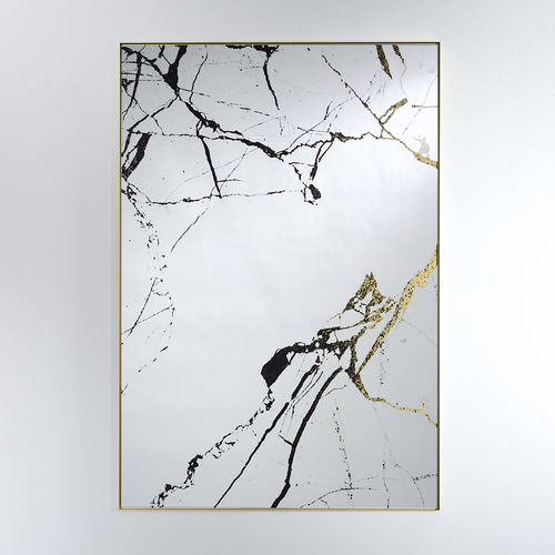 Miroir mural - MARBLE - DEKNUDT MIRRORS  - professionnel / contemporain / rectangulaire