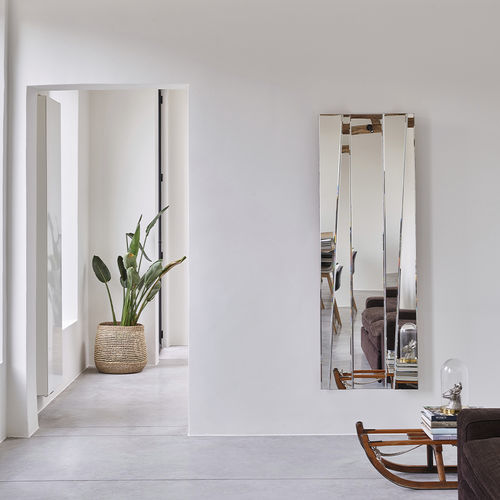 Miroir mural - FLIP FLAP - DEKNUDT MIRRORS  - contemporain / rectangulaire / en polyuréthane