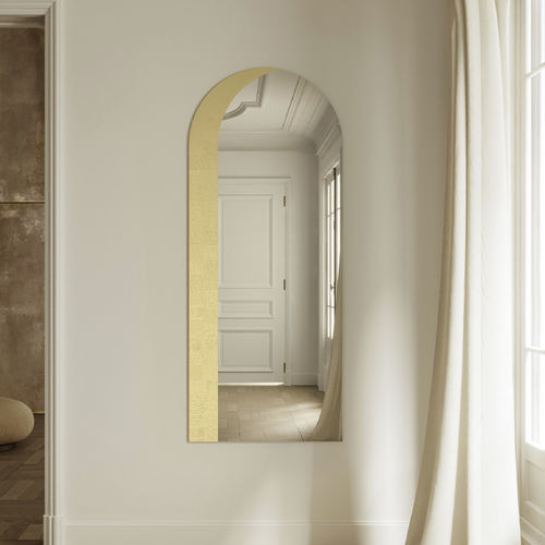 Miroir mural - Gallery - DEKNUDT MIRRORS  - contemporain / cintré / en métal