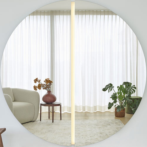 Miroir mural - Luna Light L - DEKNUDT MIRRORS  - pour hôtel / contract / pour restaurant