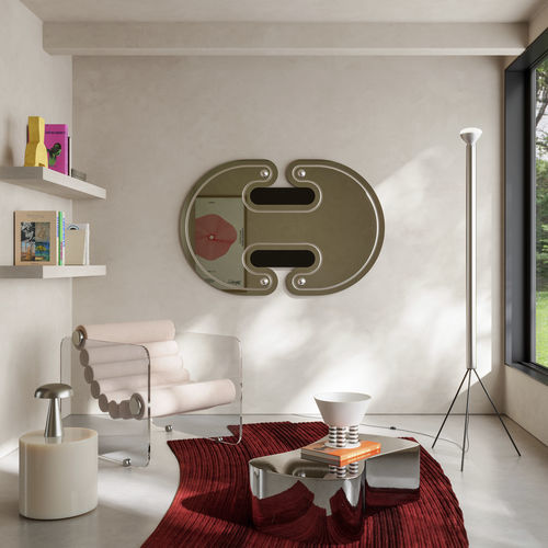 Miroir mural - Satellite Silver - DEKNUDT MIRRORS  - pour hôtel / pour chambre d'hôtel / pour restaurant