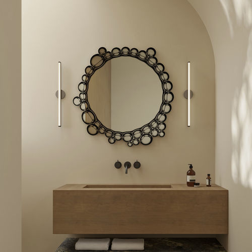 Miroir mural - Bubbles - DEKNUDT MIRRORS  - pour appartement / pour salon de coiffure / pour salon d'esthétique