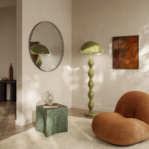 Miroir mural - Reel - DEKNUDT MIRRORS  - pour hôtel / pour chambre d'hôtel / pour restaurant