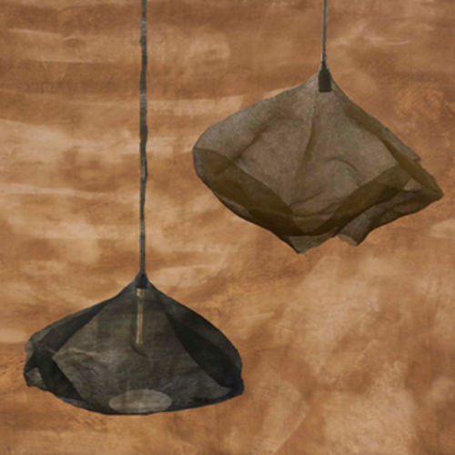 Suspension - STELLA - GONG - en maille / design organique / d'intérieur