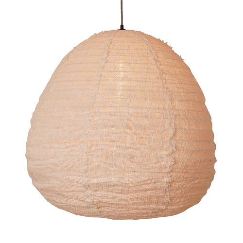 Suspension - Kapok - GONG - en fibre naturelle / contemporaine / résidentielle