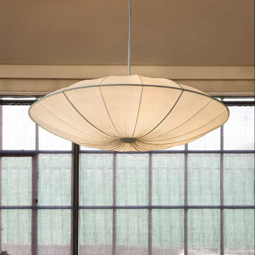 Suspension - ARCHE - GONG - en métal / en coton / en soie