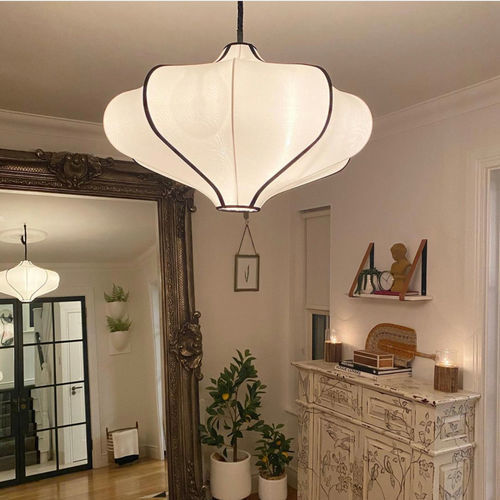 Suspension - LEA - GONG - en soie / contemporaine / d'intérieur