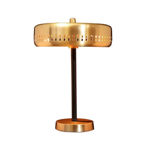 Lampe de table - TREE - GONG - en laiton / contemporaine / résidentielle