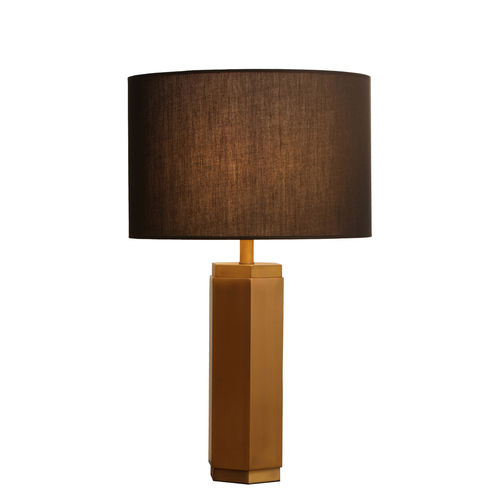 Lampe de table - TAMARA - GONG - en laiton / en résine / contemporaine