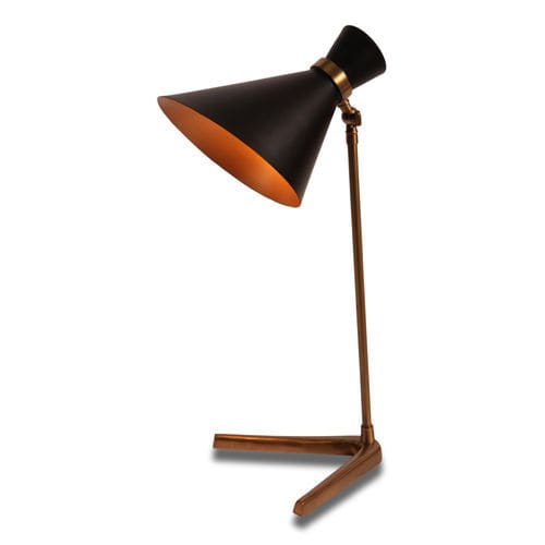 Lampe de table - PEGGY - GONG - en laiton / contemporaine / d'intérieur