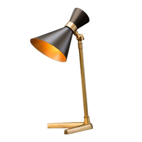 Lampe de chevet - PEGGY - GONG - en laiton / contemporaine / d'intérieur