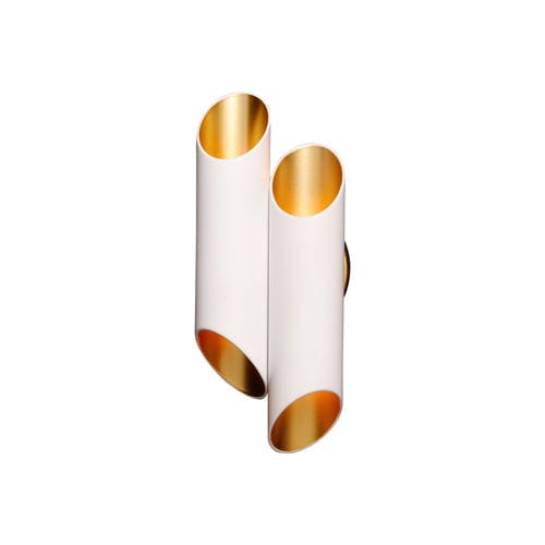 Applique murale contemporaine - FLUTE SMALL - GONG - d'intérieur / en aluminium / en laiton