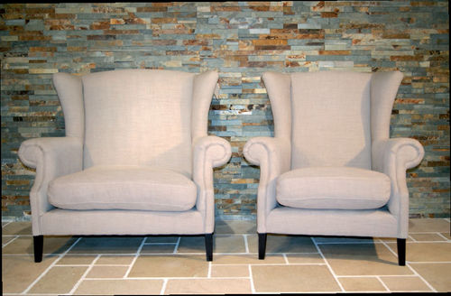 Fauteuil classique - BRAXTON - HAZENKAMP FURNITURES BV - en tissu
