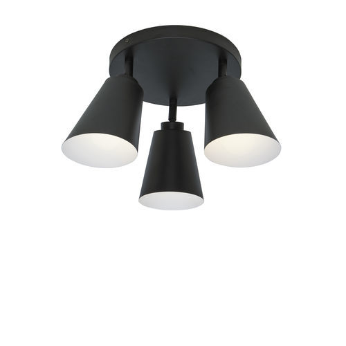 Plafonnier contemporain - BREMEN/C3/B  - it's about RoMi - rond / en fer / à LED