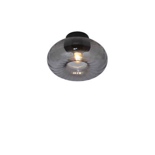 Plafonnier contemporain - BRUSSELS/C27/B  - it's about RoMi - rond / en verre / à LED
