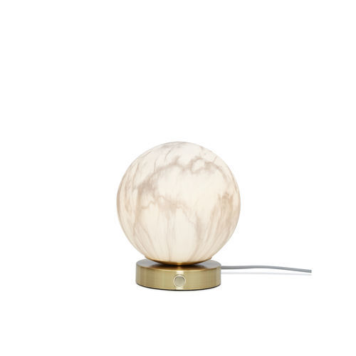 Lampe de table - CARRARA/T16/GO  - it's about RoMi - en fer / en verre / en marbre