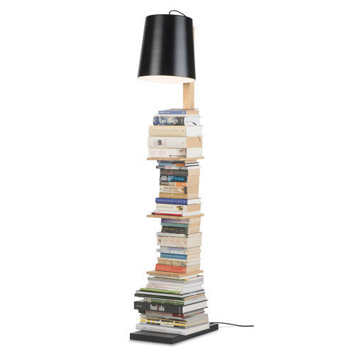 Lampe sur pied - CAMBRIDGE/F/B - it's about RoMi - en fer / bois / contemporaine
