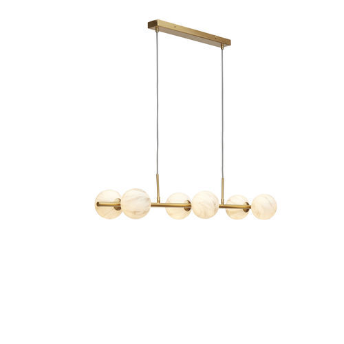 Suspension - CARRARA/H6/GO  - it's about RoMi - en fer / en verre / contemporaine