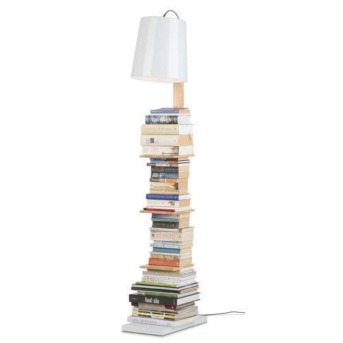 Lampe sur pied - CAMBRIDGE/F/W - it's about RoMi - en fer / bois / contemporaine