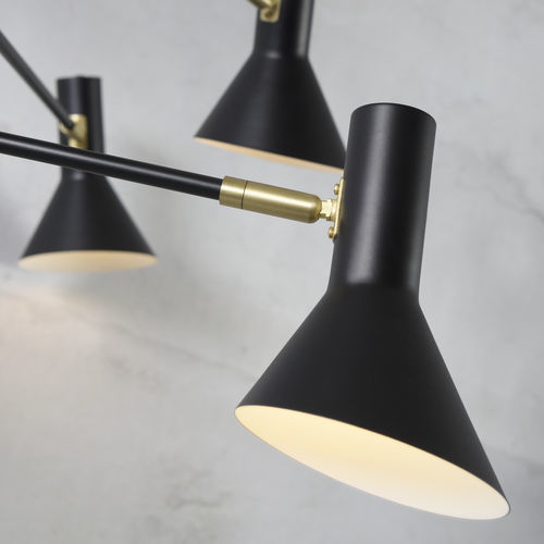 Plafonnier contemporain - IZMIR/H6/B  - it's about RoMi - conique / en fer / à LED