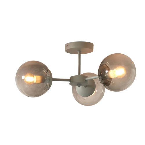 Plafonnier contemporain - ASPEN/C3/LG  - it's about RoMi - sphérique / en verre / à LED