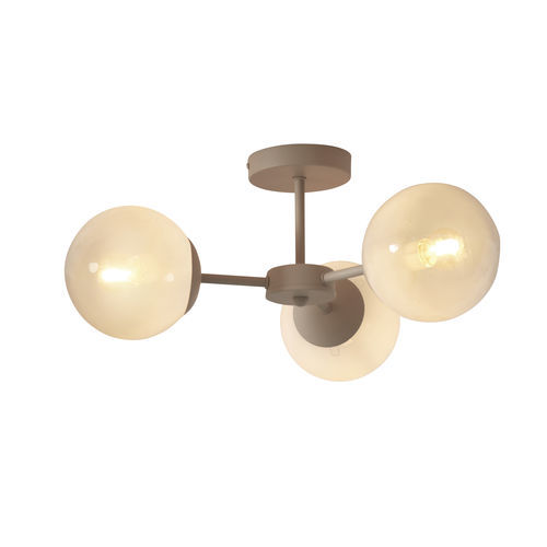 Plafonnier contemporain - ASPEN/C3/W  - it's about RoMi - sphérique / en verre / à LED