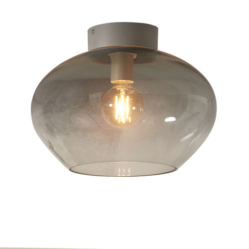 Plafonnier contemporain - BOLOGNA/C/LG  - it's about RoMi - ovale / en verre / à LED