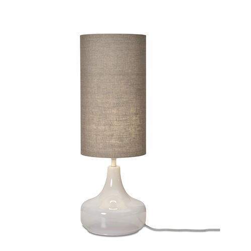 Lampe de table - REYKJAVIK/T25/W/2545/LD  - it's about RoMi - en lin / contemporaine / d'intérieur