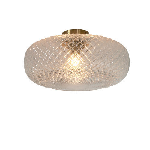 Plafonnier contemporain - VENICE/C40/C  - it's about RoMi - rond / en verre / à LED