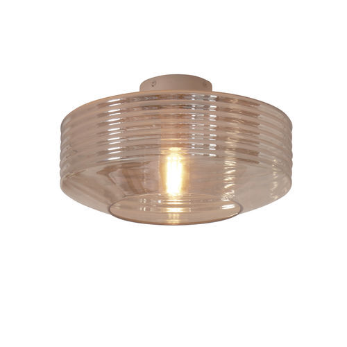 Plafonnier contemporain - VERONA/C34/A  - it's about RoMi - rond / en verre / à LED
