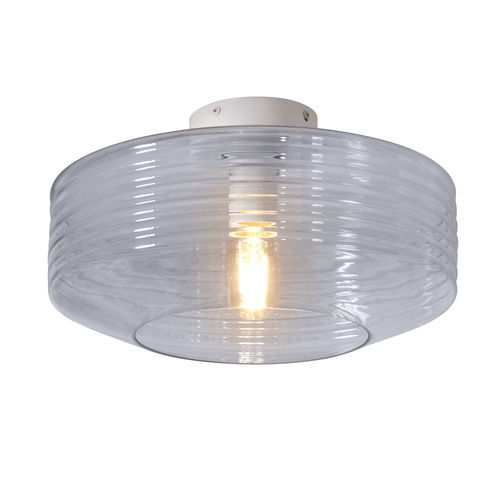 Plafonnier contemporain - VERONA/C34/C  - it's about RoMi - rond / en verre / à LED