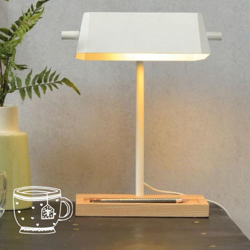 Lampe de table - CAMBRIDGE/T/W  - it's about RoMi - en fer / contemporaine / d'intérieur