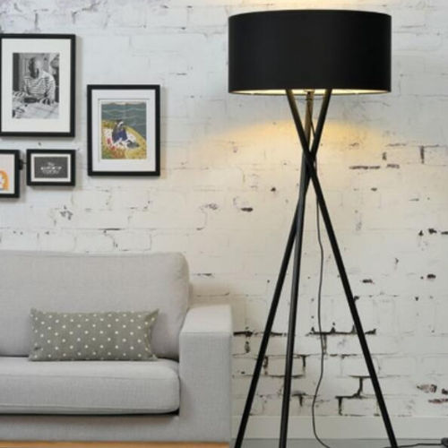 Lampe sur pied - HAMPTON/F/B/6030/B  - it's about RoMi - en fer / contemporaine / d'intérieur