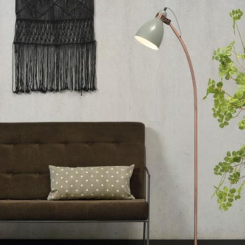 Lampe sur pied - DENVER/F/LG  - it's about RoMi - en fer / en ciment / contemporaine