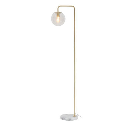 Lampe sur pied - WARSAW/F/GO  - it's about RoMi - en fer / en marbre / contemporaine