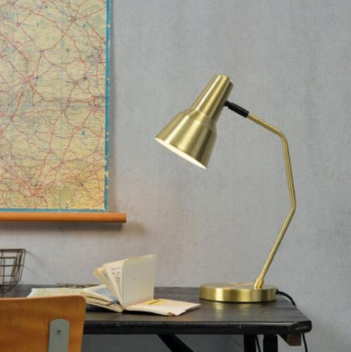 Lampe de table - VALENCIA/T/GO  - it's about RoMi - en fer / contemporaine / d'intérieur