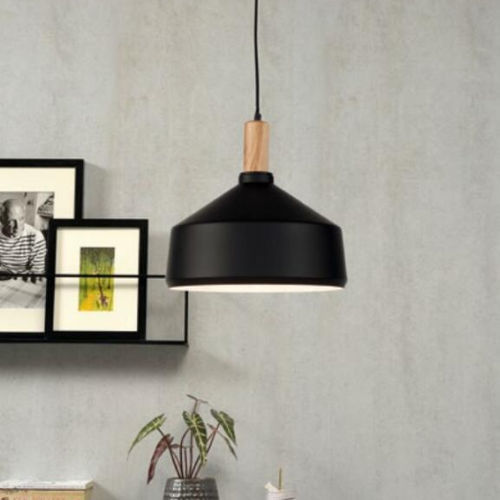 Suspension - MELBOURNE/H34/B  - it's about RoMi - en fer / en bois / contemporaine