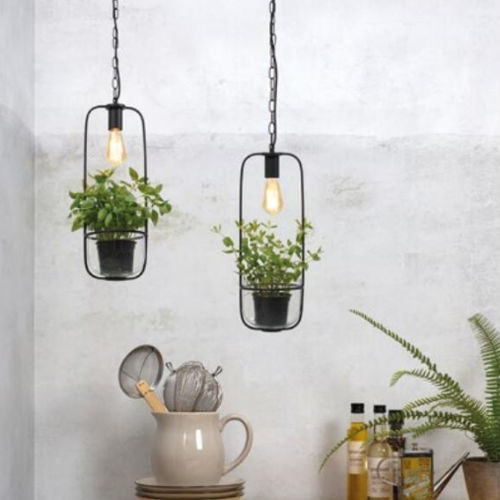 Suspension - FLORENCE/H/B  - it's about RoMi - en fer / en verre / design biophilique