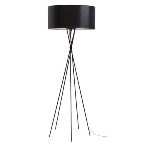 Lampe sur pied - LIMA/F/B/6030/B - it's about RoMi - en fer / en lin / contemporaine