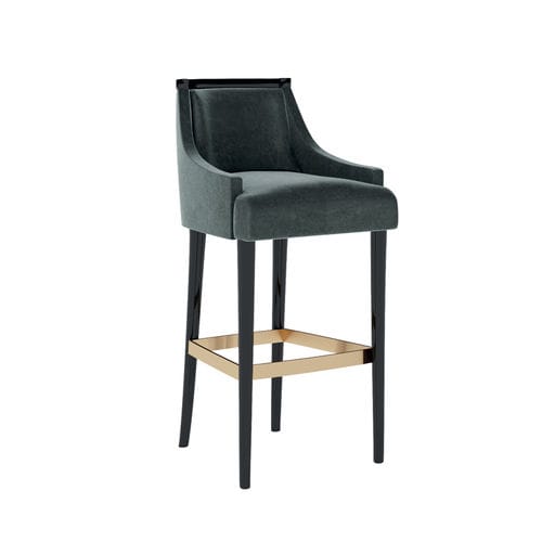 Chaise de bar classique - Keira - Jetclass - d'intérieur / en tissu / en cuir