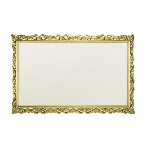 Miroir TV mural - Capri  - Jetclass - classique / rectangulaire / en métal laqué