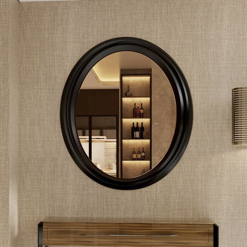 Miroir mural - Dreamer - Jetclass - contemporain / ovale / en métal laqué