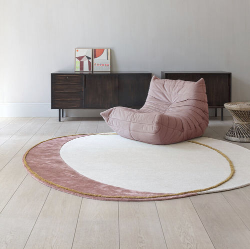 Tapis contemporain - PLAY - LIGNE PURE - à motif / en laine / en viscose