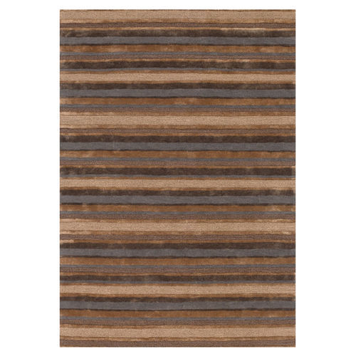 Tapis contemporain - REFLECT - LIGNE PURE - à motif / en laine / en viscose